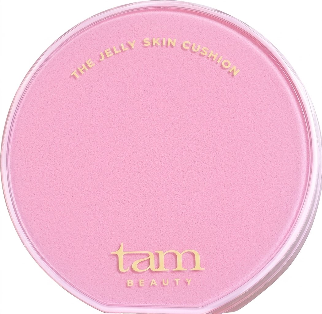 TAM BEAUTY Тональний кушон THE JELLY SKIN ROSY CHIFFON 02