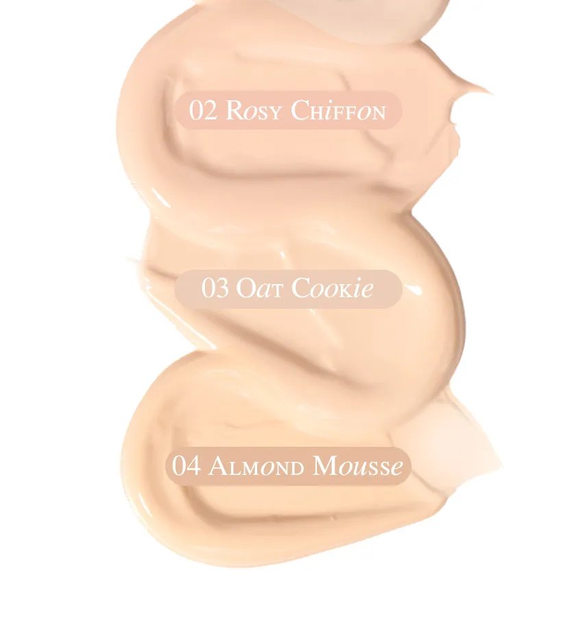 TAM BEAUTY Тональний кушон THE JELLY SKIN ROSY CHIFFON 02