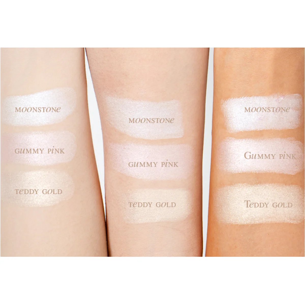 Хайлайтер для обличчя TAM BEAUTY THE JELLY BEAM MOON STONE 01, 9 г фото 2