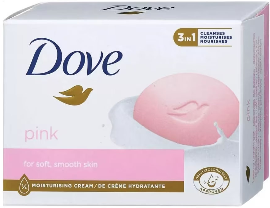 Крем-мило Dove Рожева ніжність 90 г