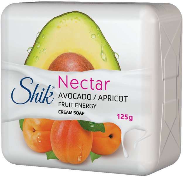 Шик крем-мило Nectar Авокадо і абрикос, 125 г 1