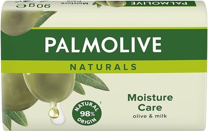 Palmolive мило Натурель Оливка та Молочко, 90г 1