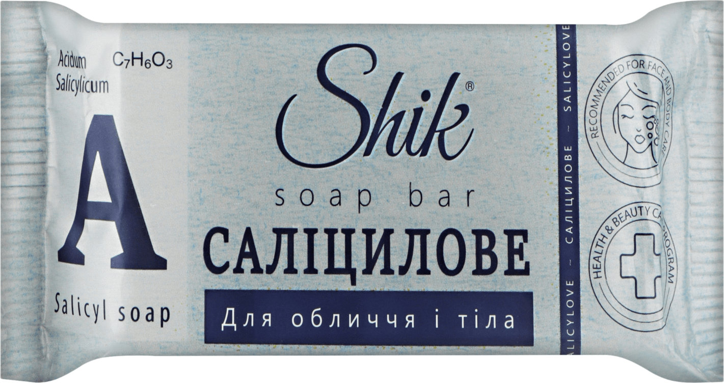 Мило туалетне Shik Саліцилове, 140 г 1