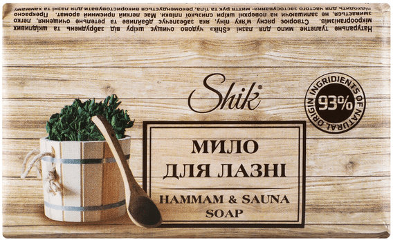 Мило туалетне Shik Hammam & Sauna Soap 180 г