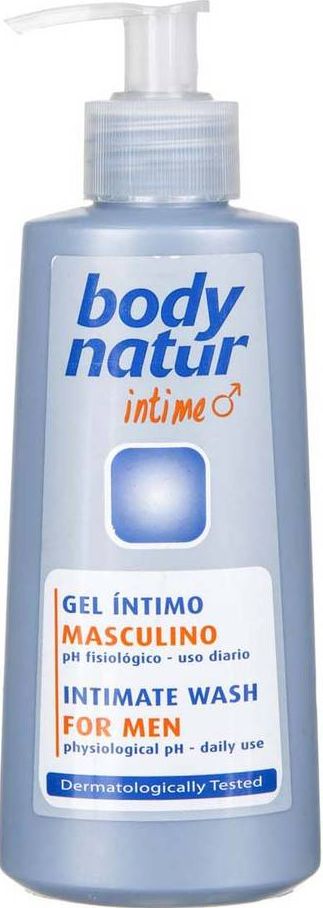 Body Natur гель для інтимної гігієни для чоловіків, 200мл 1