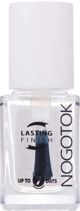 Лак-закріплювач для нігтів Nogotok Lasting Finish 002, 12 мл