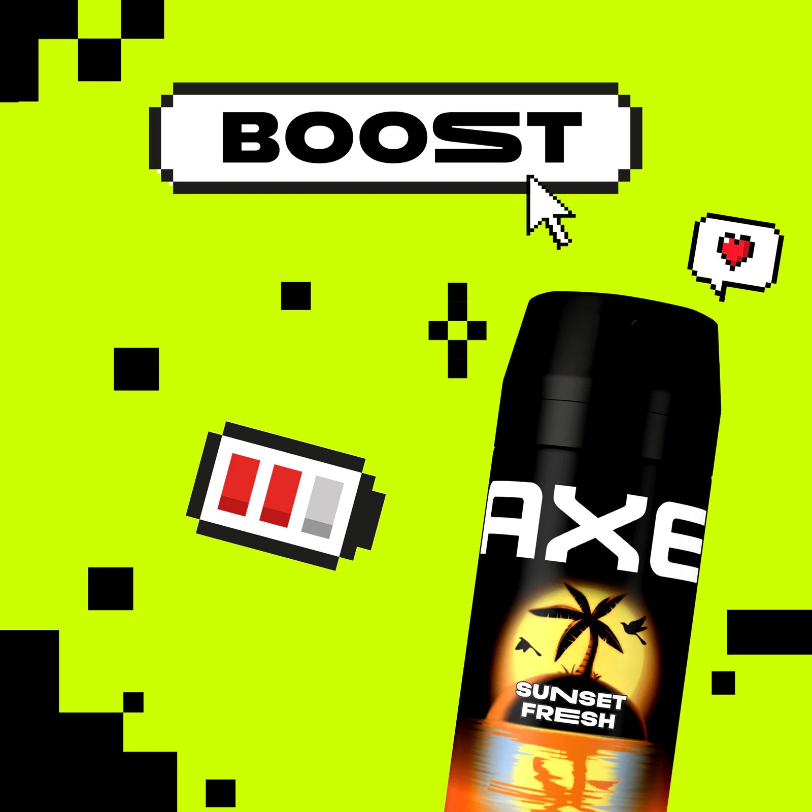 AXE гель для душа и шампунь мужской Sunset Fresh, 250мл фото 2