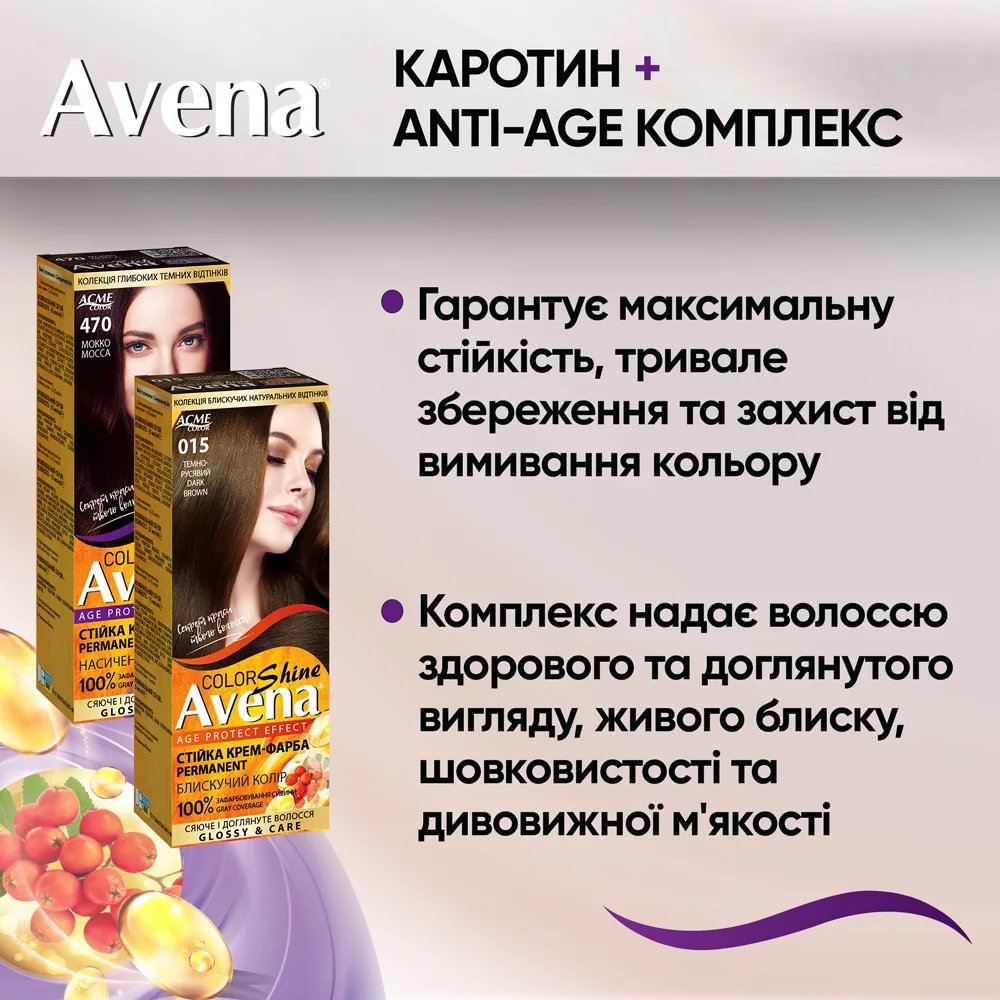 Cтійка крем-фарба для волосся Acme AVENA Blond Color №913 Бежевий світло-русявий фото 2