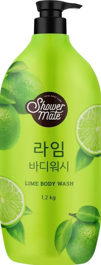 KeraSys Гель для душу Shower Mate Natural Lime, 500 мл