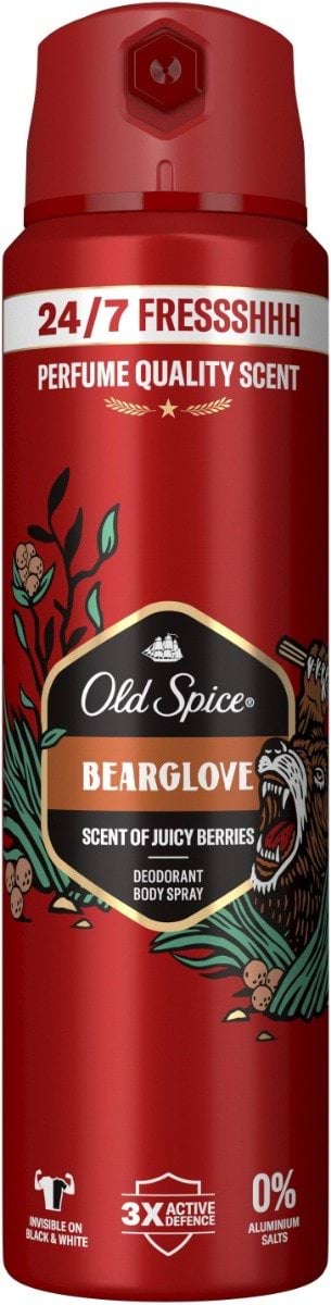Аерозольний дезодорант Old Spice Bearglove 150 мл