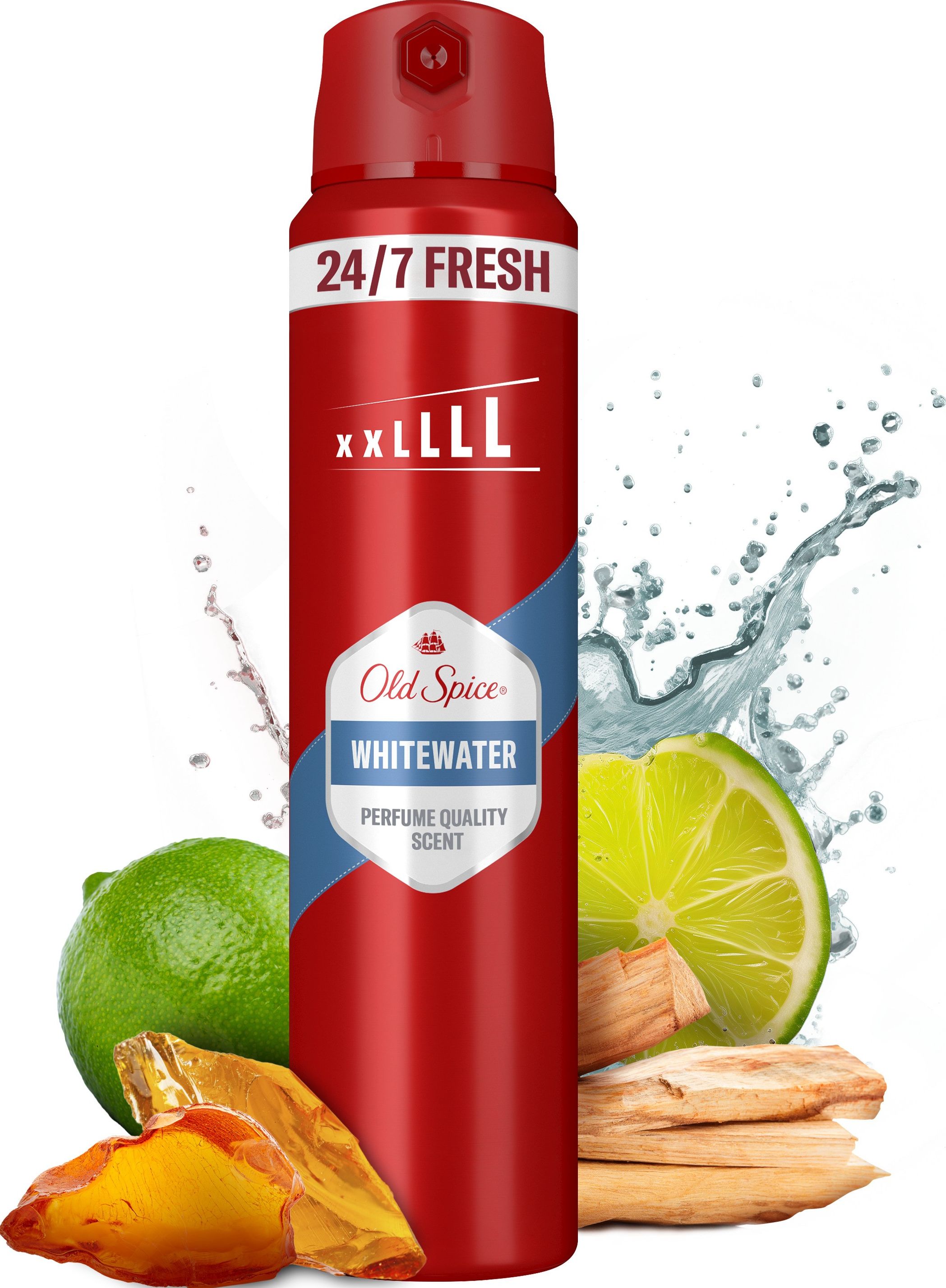 Аерозольний дезодорант Old Spice Whitewater 250 мл 1