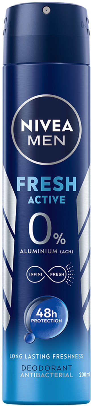 Дезодорант-спрей NIVEA MEN Fresh Active Активная свежесть 200 мл фото 7
