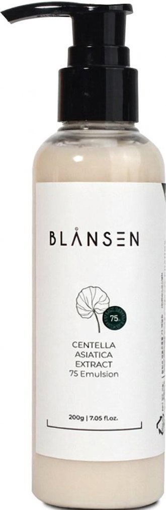 Эмульсия для лица BLANSEN Extract 75 восстанавливающая с азиатской центеллой 200 г