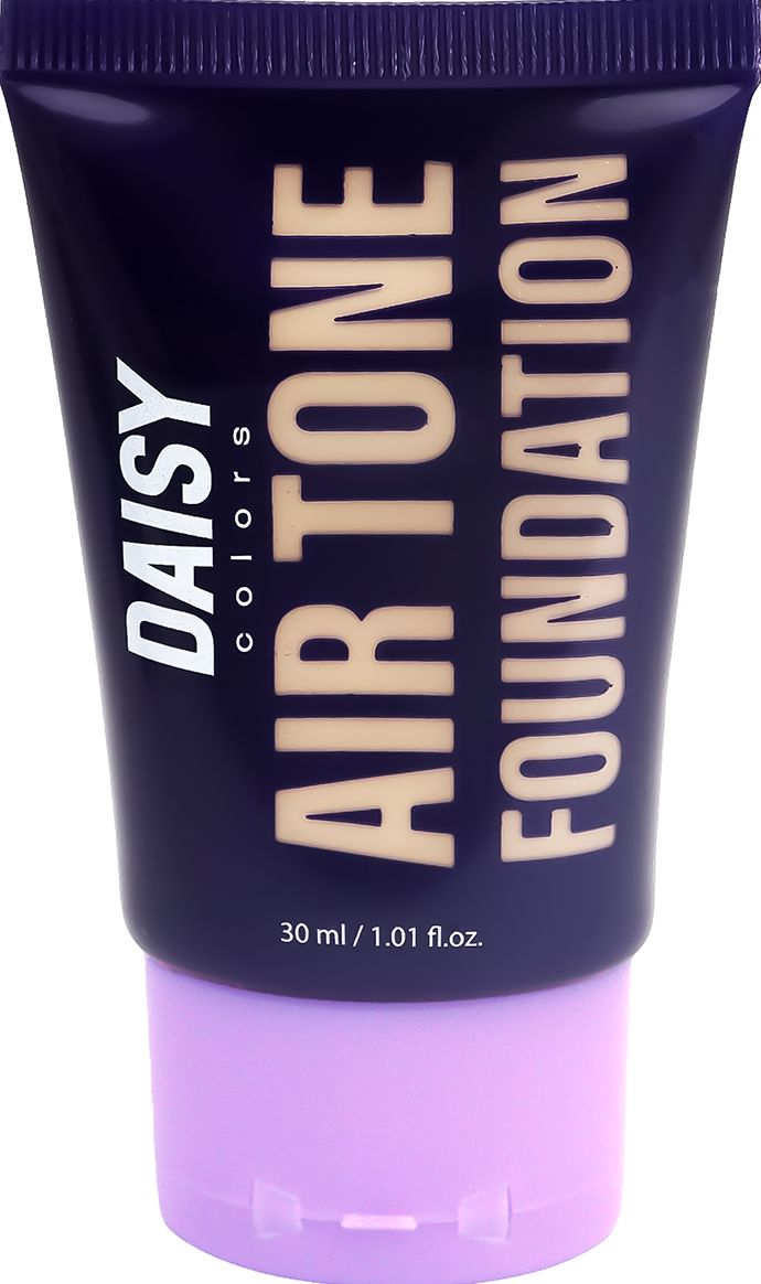Тональная основа для лица DAISY COLORS Air Tone Foundation 02 (Blister) 30 мл фото 1