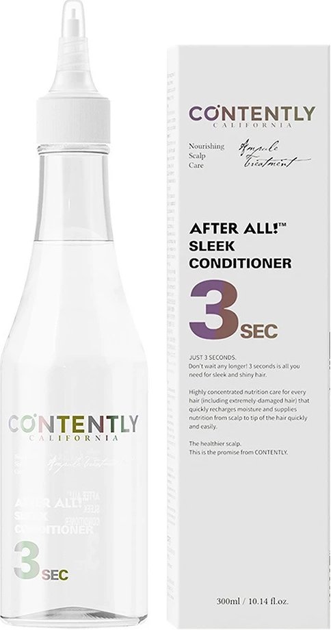 Кондиціонер для волосся Contently After All! концентрований, живильний 3 сек 60 мл фото 1