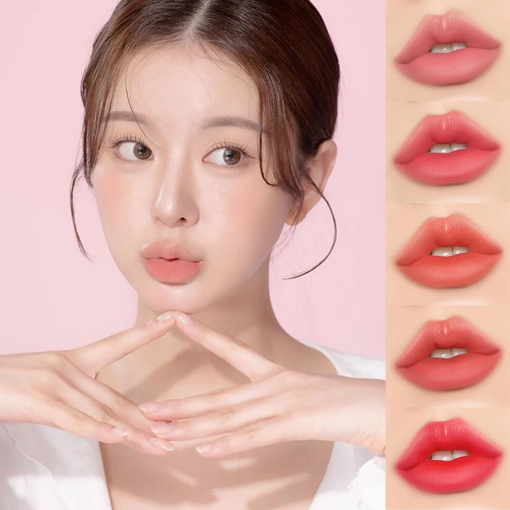 Тинт для губ LIPHIP Longlasting Lip Matte L01 Nudy Kiss 4.5 г фото 1