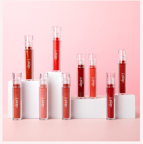 Тинт для губ LIPHIP Longlasting Lip Matte L01 Nudy Kiss 4.5 г фото 3