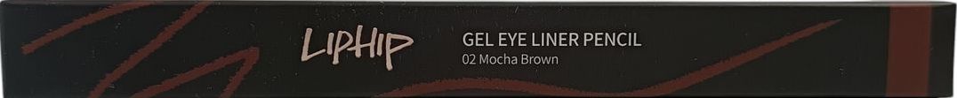 Карандаш для глаз LIPHIP Mocha Brown гелевый 02 фото 4