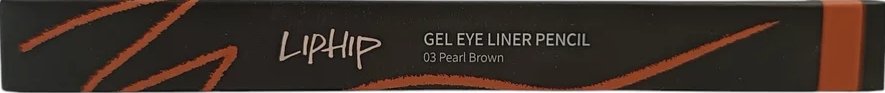 LIPHIP олівець д/очей гелевий Pearl Brown 03