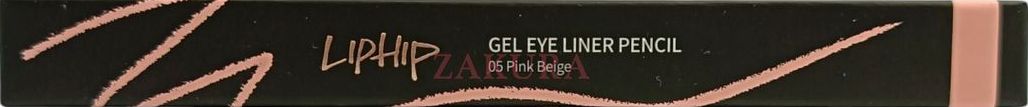 LIPHIP олівець д/очей гелевий Pink Beige 05