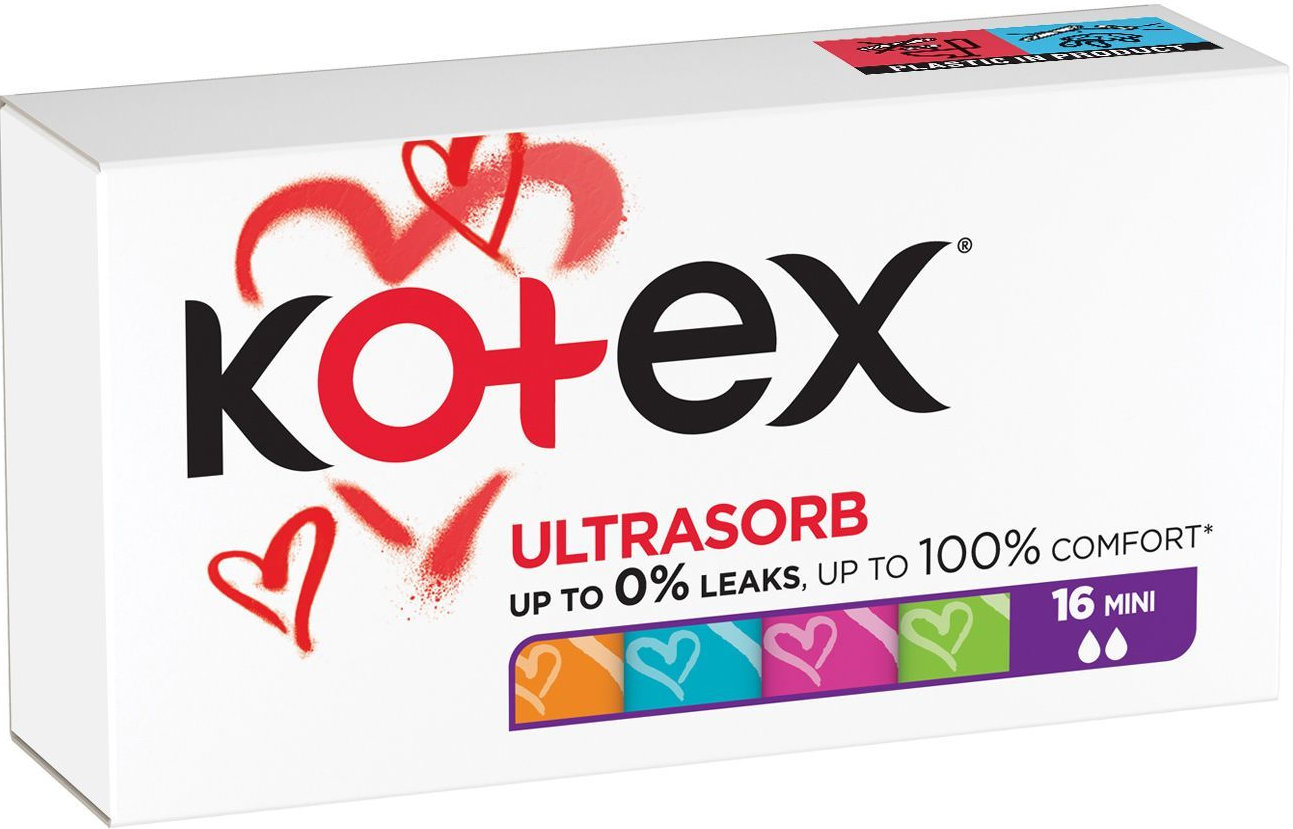 Тампони Кotex Mini 16 шт.