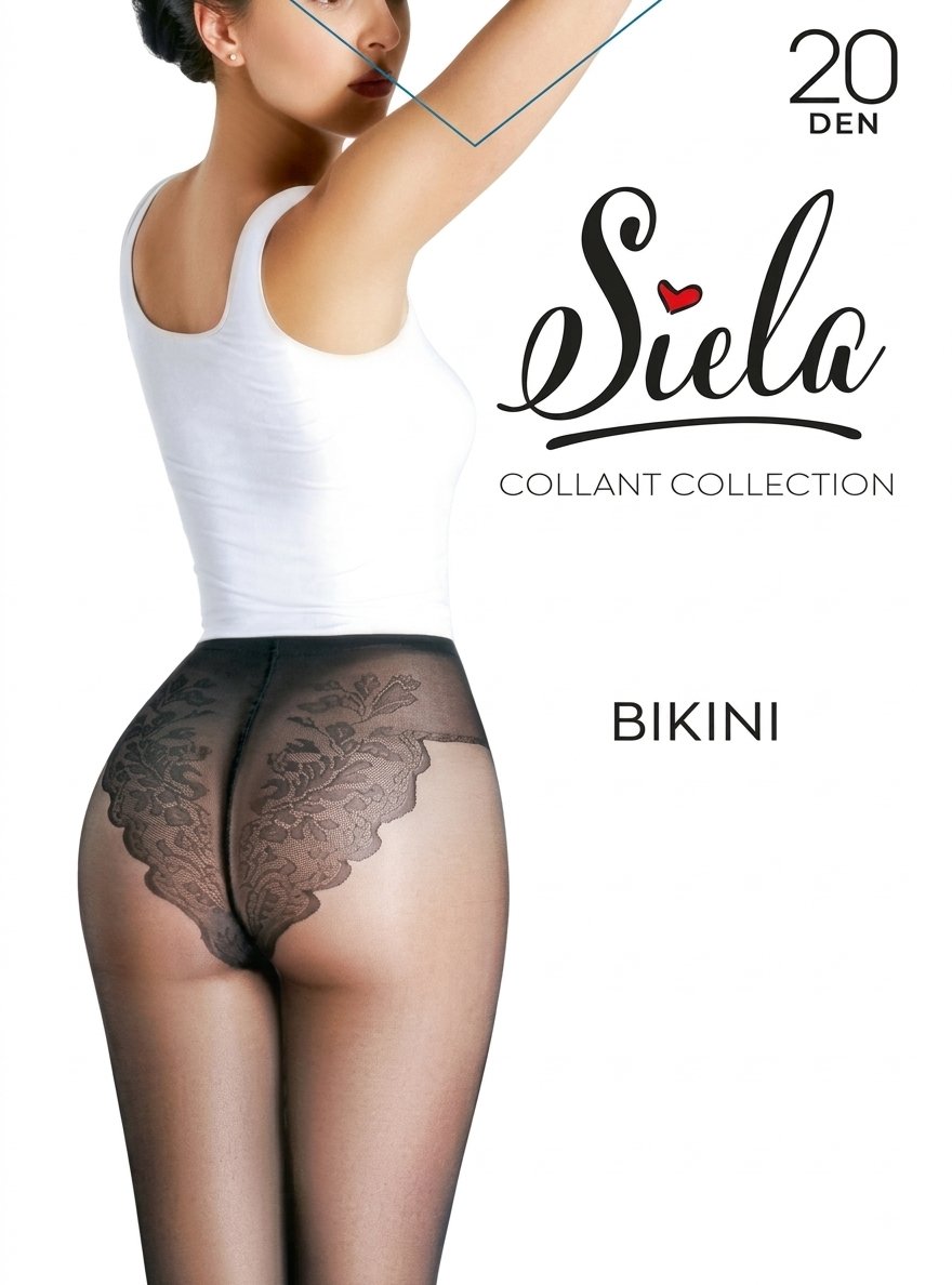 SIELA Колготи жіночі BIKINI 20 caramel, р.4 2