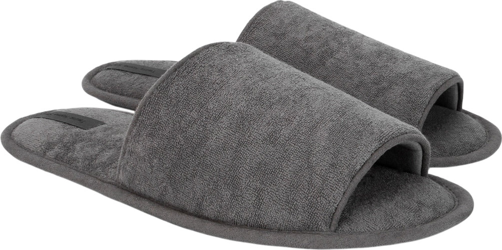 Twins Капці домашні чоловічі HS-VL флісові PVC gray р. 40/41