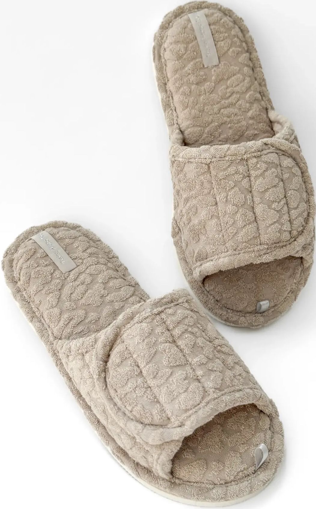 Тапочки домашние Twins HS-VL ANNA beige женские махровые р. 36-37 фото 1