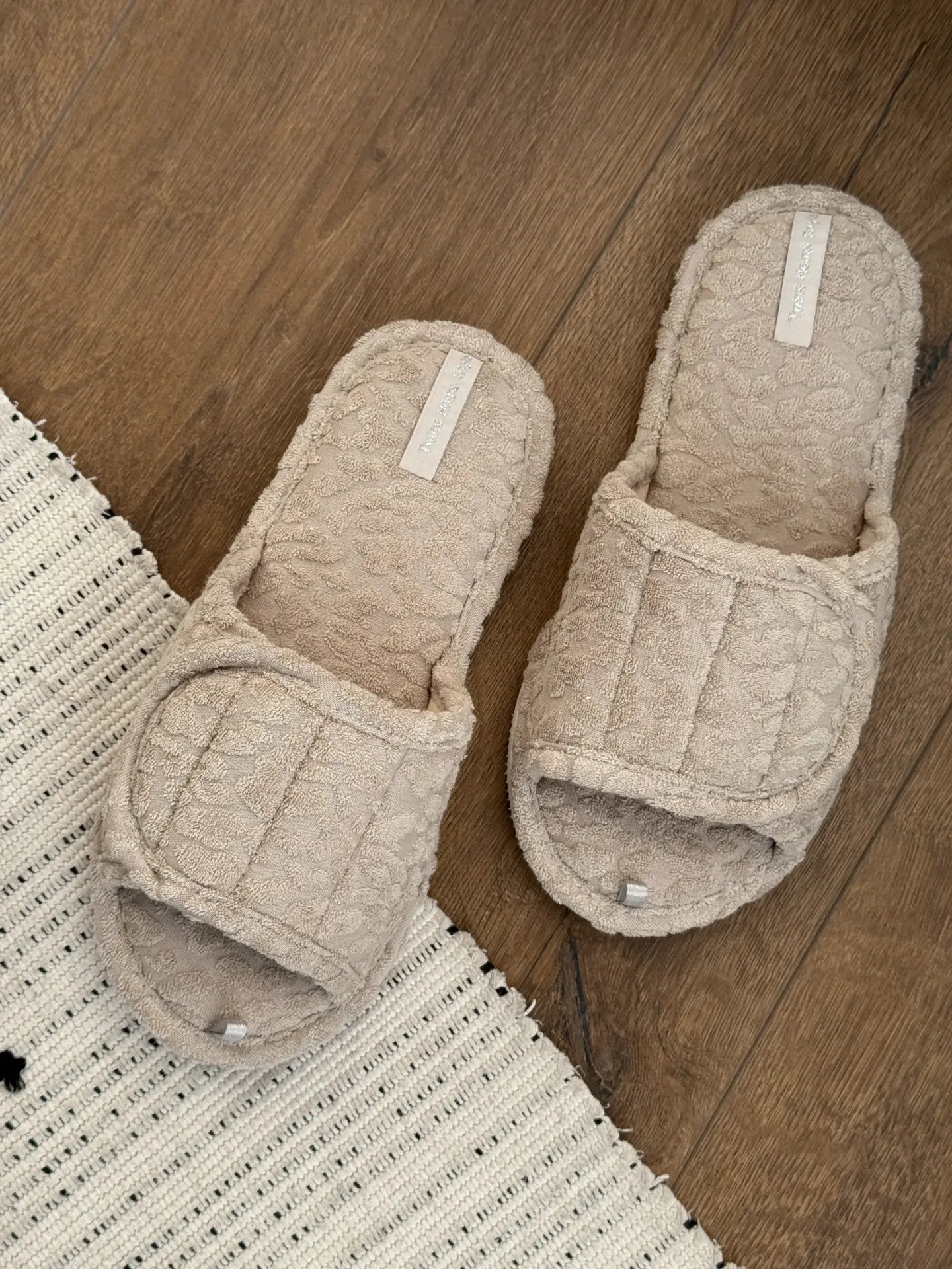 Тапочки домашние Twins HS-VL ANNA beige женские махровые р. 38-39