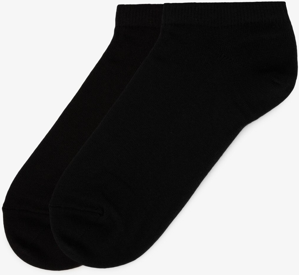 Носки мужские Premier Socks короткие рубчик черные р.29 фото 1