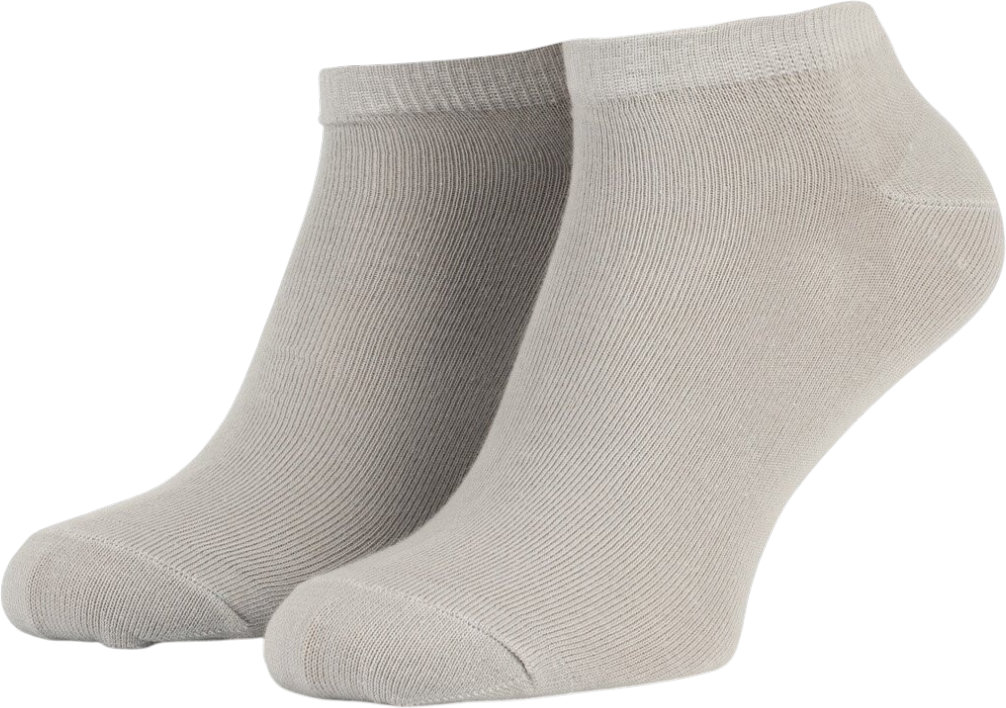 Шкарпетки чоловічі Premier Socks короткі рубчик світло-сірі р.25 фото 3