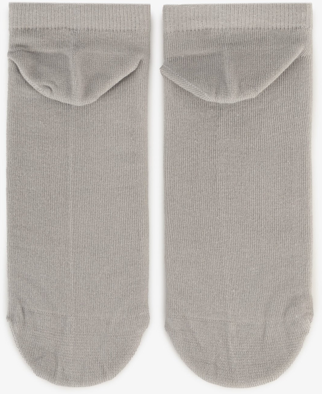 Шкарпетки чоловічі Premier Socks короткі рубчик світло-сірі р.25 фото 2