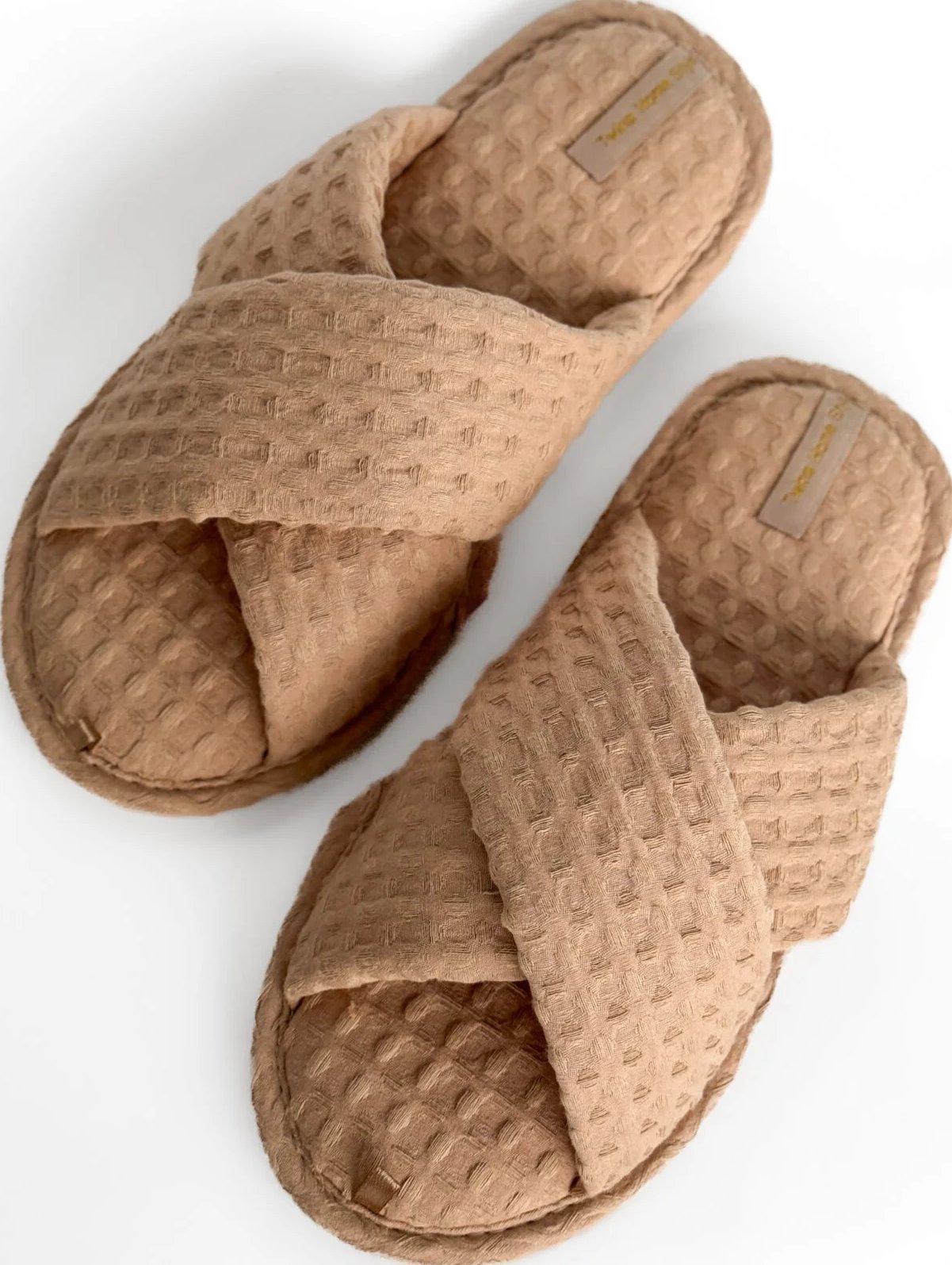 Twins Капці домашні жіночі HS-VL Waffle caramel (Х) р. 36/37 2