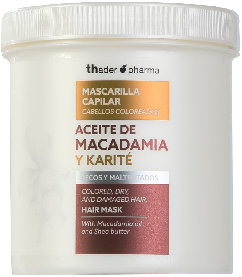 Маска для волосся Thader Th Pharma з олією макадамії та маслом ши 700 мл