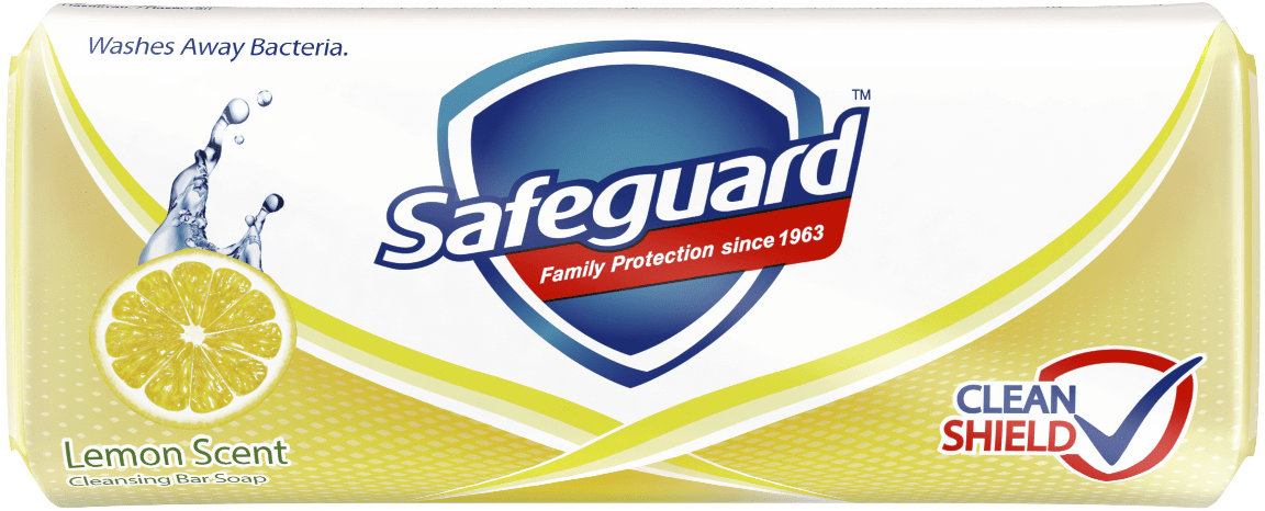 Мило Safeguard з лимоном туалетне тверде 90 г