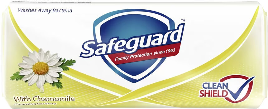 Мило туалетне Safeguard з ромашкою 90 г