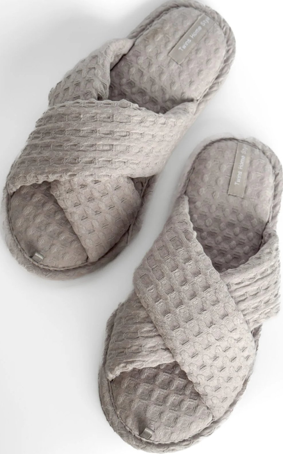 Twins Капці домашні жіночі HS-VL Waffle gray (Х) р. 40
