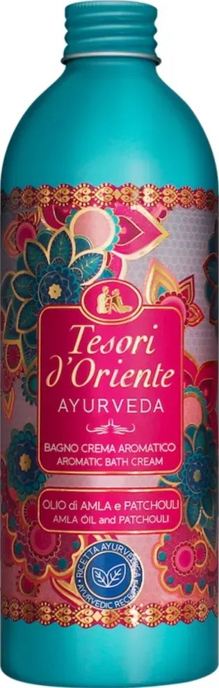 Tesori d'Oriente Гель для душа парфюмированное масло амлы и пачули, 500 мл,