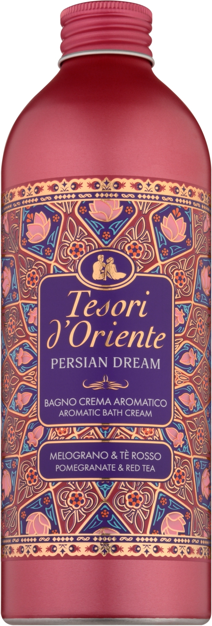 Tesori d'Oriente Гель для душу парфумований Персія, 500 мл 3