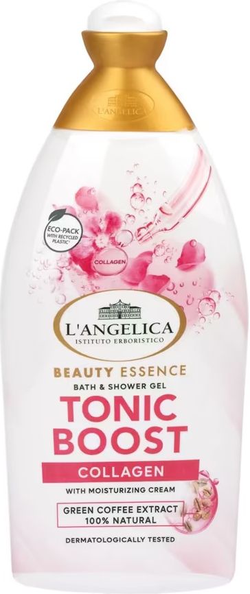Гель для ванни та душу L'ANGELICA Beauty Essense Tonic Boost з колагеном, 500 мл 1