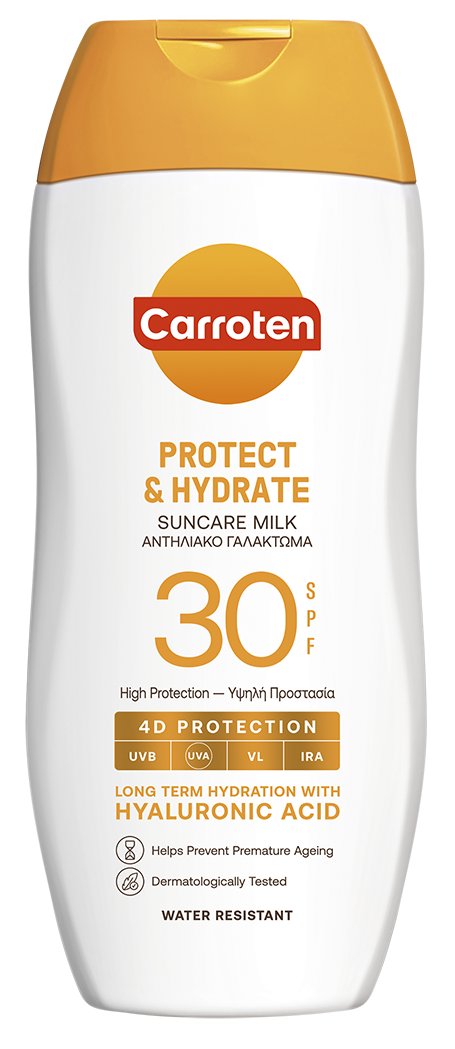 Сонцезахисне молочко CARROTEN для тіла SPF30, 200 мл 1