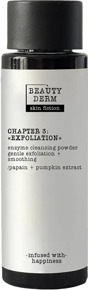 Пудра ензимна для обличчя Beauty Derm Skin Fiction з папаїном та екстрактом гарбуза 50 г