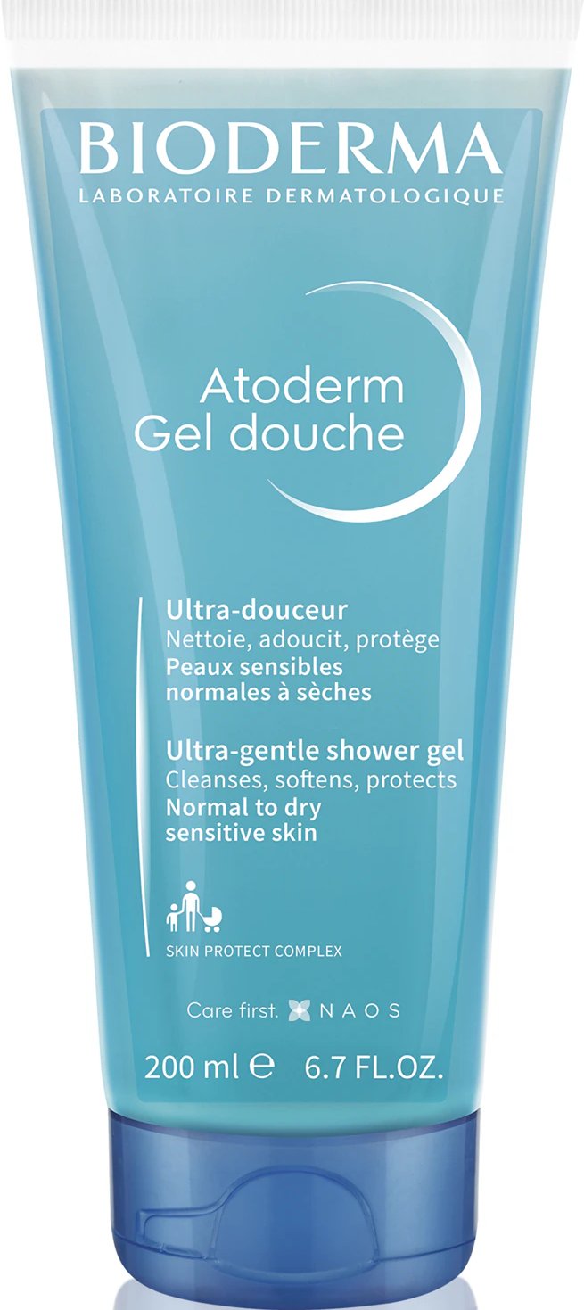 Гель для душа Bioderma Atoderm Gentle Cleansing Gel для сухой и чувствительной кожи, 200 мл 1