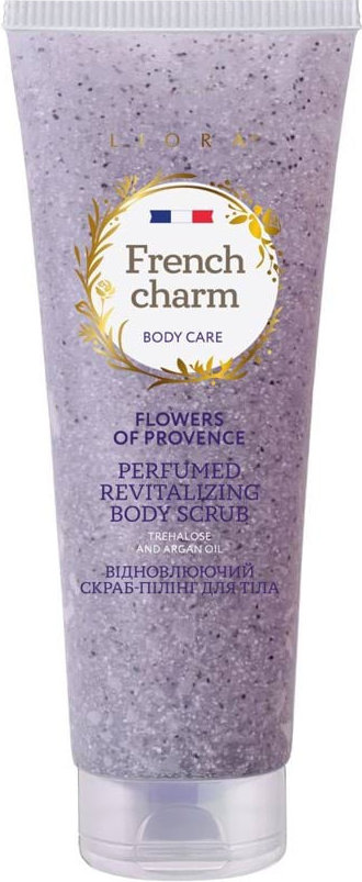 Liora скраб-пілінг для тіла парфумований Flowers of Provence, 260мл 1