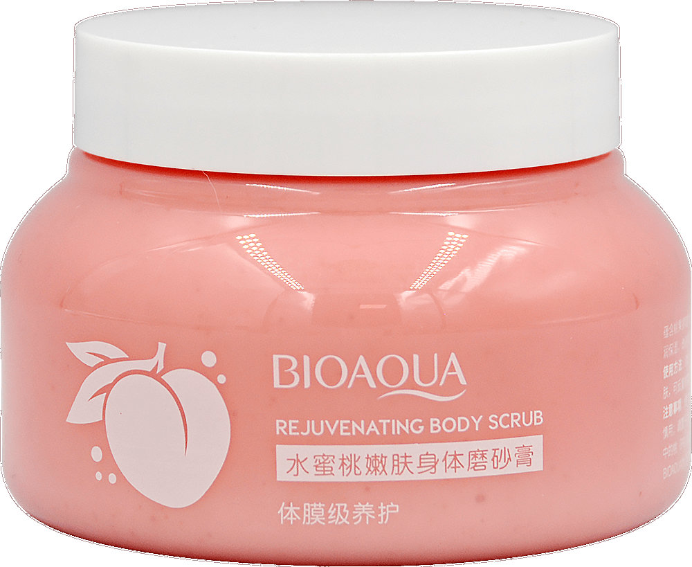 Скраб для тіла омолоджуючий BIOAQUA Peach, 250 г 3