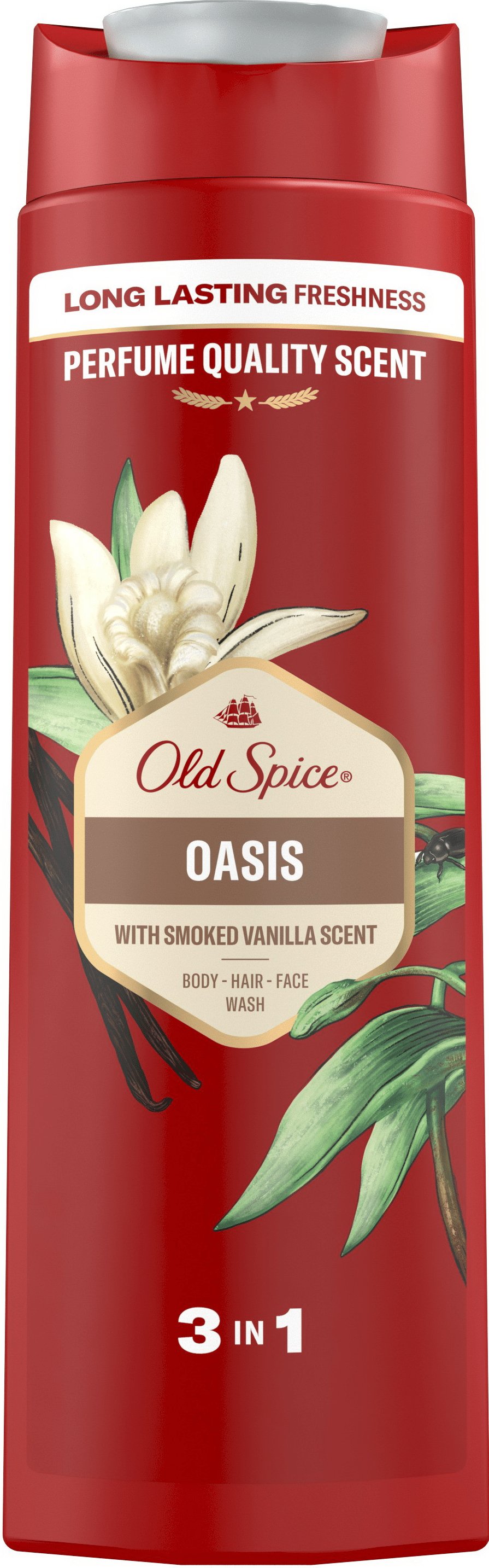 Гель для душу 3-в-1 Old Spice Oasis 400 мл