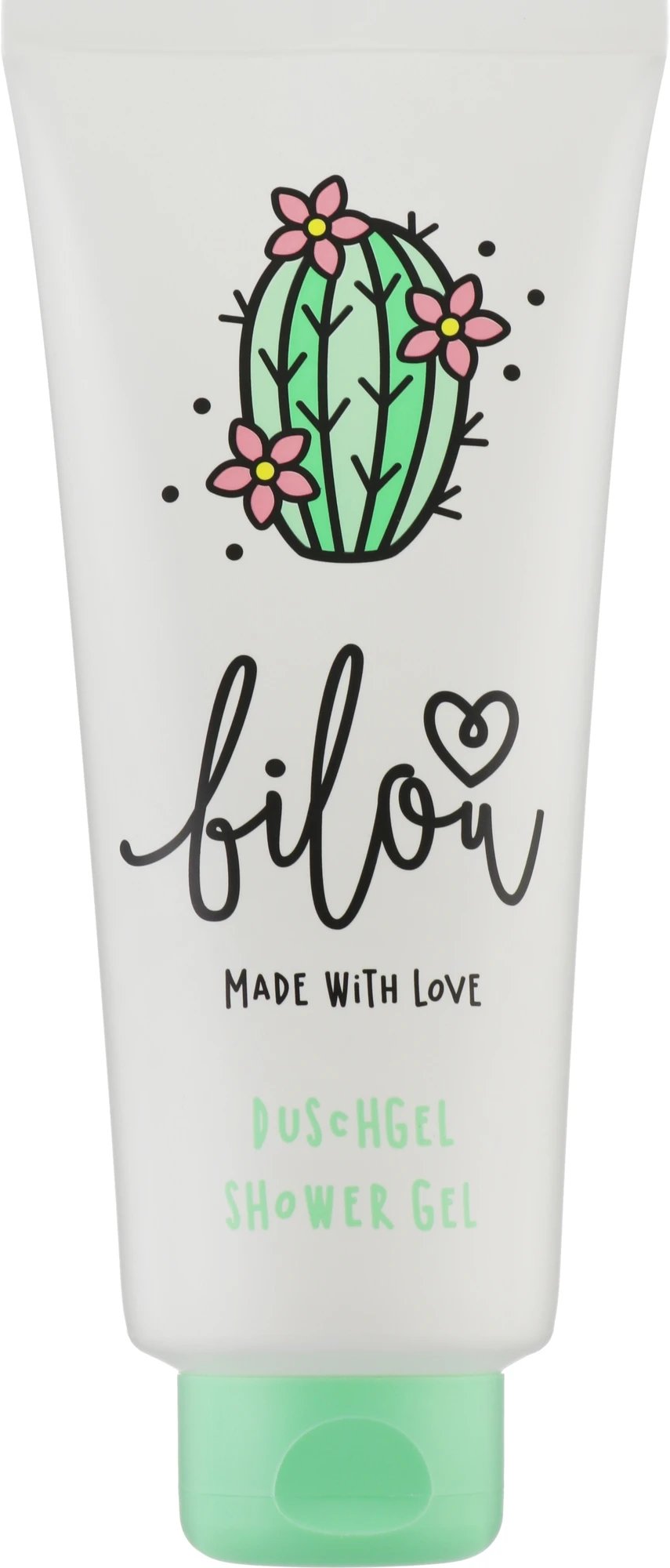 Гель для душу Bilou Bloomy Cactus 200 мл 4