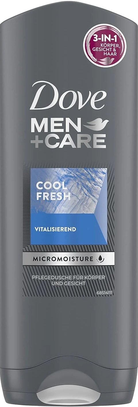 Гель для душу Dove Men+Care Cool Fresh 250 мл 2