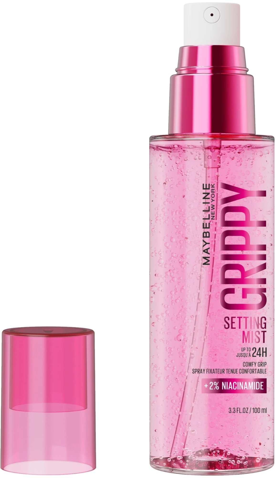 Спрей для фиксации макияжа Maybelline GRIPPY MIST 100 мл фото 12