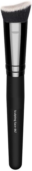 LORENA Professional пензлик для макіяжу контурінга Sculpting Face Brush артикул 867, 1 шт 2
